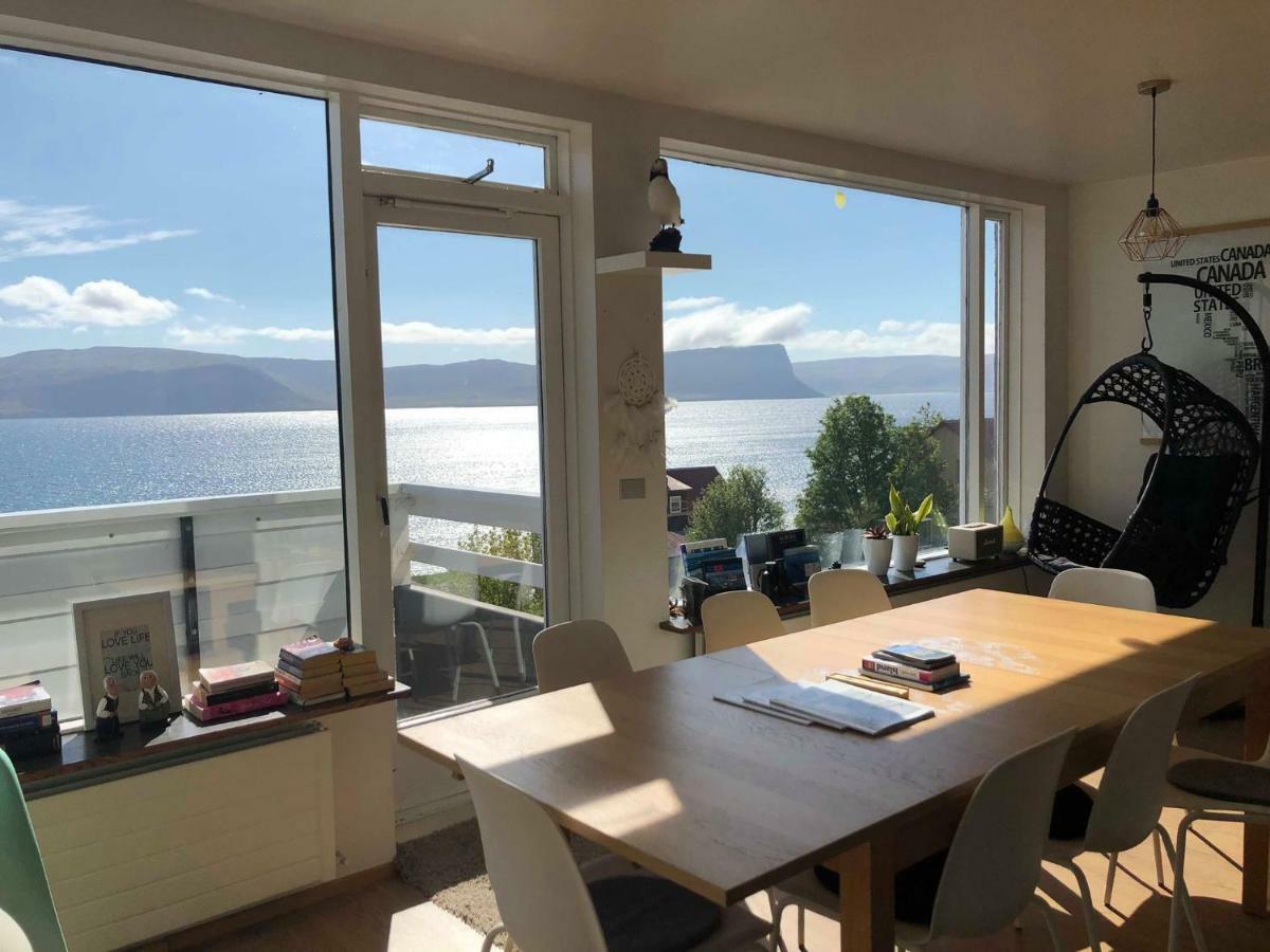 Guesthouse Stekkabol Patreksfjordur Ngoại thất bức ảnh